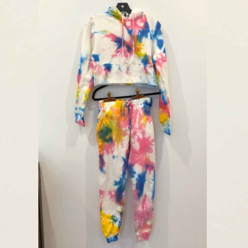 Tie Dye Sweatsuit